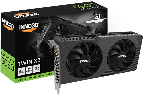INNO3D GeForce RTX 5050 X2 8GB GDDR6