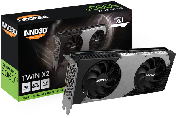 INNO3D GeForce RTX 5060 Ti X2 8GB GDDR7