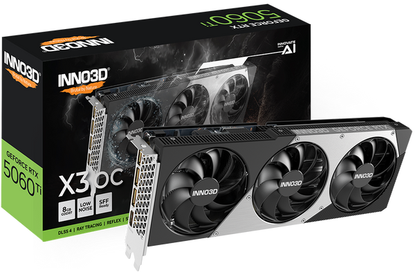 INNO3D GeForce RTX 5060 Ti X3 OC 8GB GDDR7
