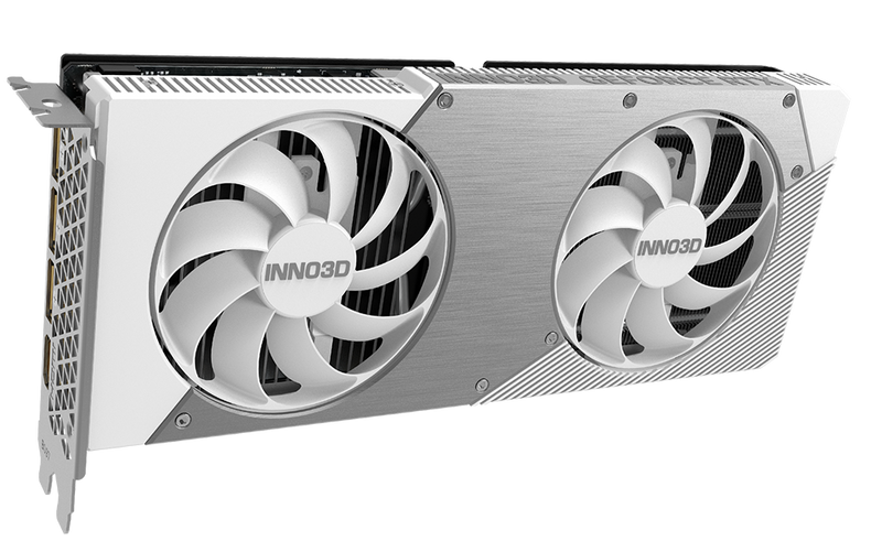 INNO3D GeForce Series RTX 5060 TWIN X2 OC White 8GB GDDR7