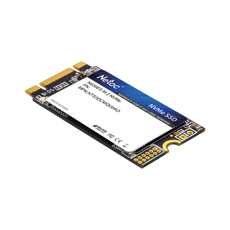 Netac 256GB N930ES M.2 2242 PCle Gen3 x2 NVMe SSD NT01N930ES-256G-E2X