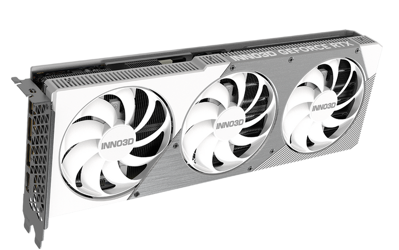 (少量現貨) INNO3D GeForce RTX 5070 Ti X3 OC White 白色 16GB GDDR7 (N507T3-16D7X-176068W)