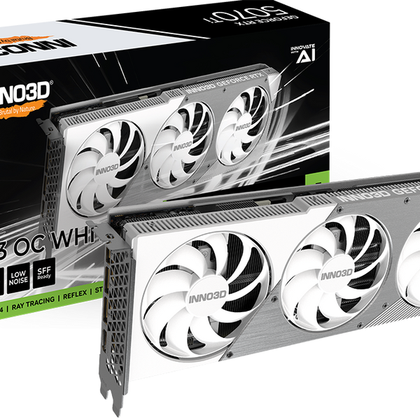 新品未開封 INNO3D RTX 5070Ti X3 OC WHITE16G 白 INNO3D® GeForce RTX™ 5070 Ti X3 OC WHITE - 株式会社 エルザ