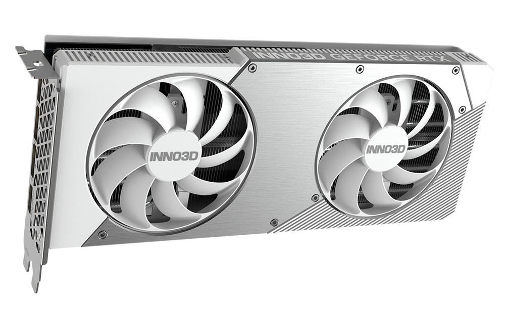INNO3D GeForce Series RTX 5070 TWIN X2 OC White 12GB GDDR7 (N50702-12D INNO3D GeForce Series RTX 5070 TWIN X2 OC White 12GB GDDR7 (N50702-12D