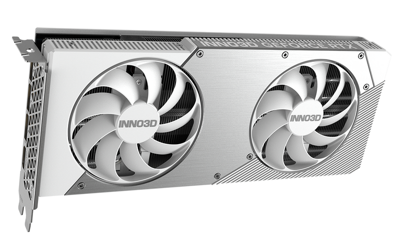 INNO3D GeForce Series RTX 5070 TWIN X2 OC White 12GB GDDR7 (N50702-12D7X-195064W)
