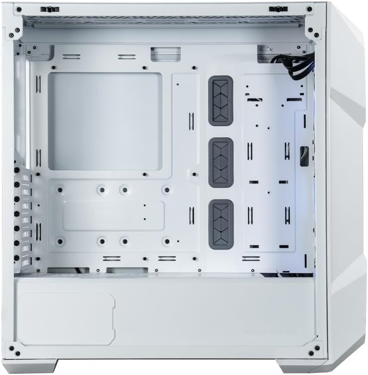 Cooler Master MasterBox TD500 V2 Mesh White 白色 ARGB Tempered Glass ATX Case TD500V2-WGNN-STU