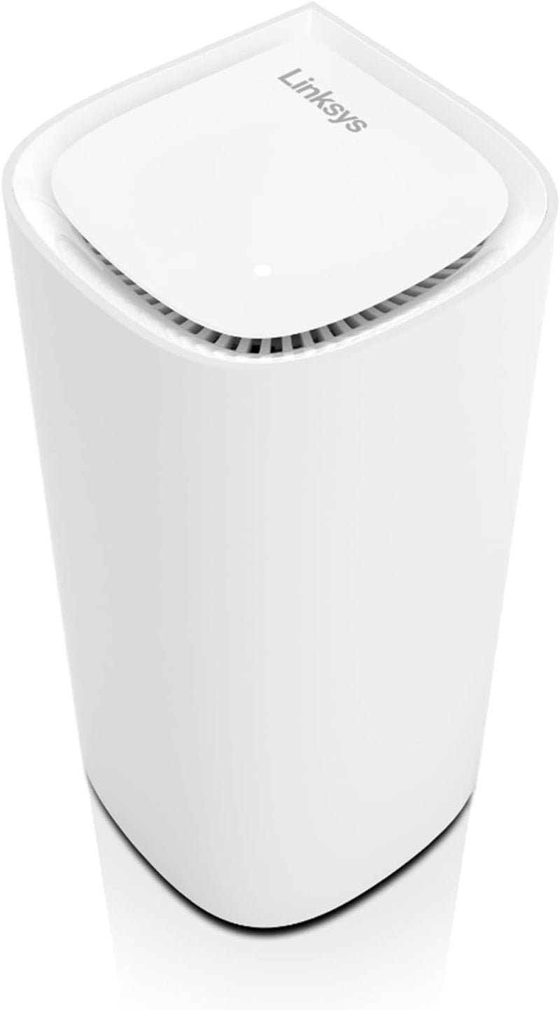 Linksys Velop Pro 6E Tri-Band Mesh WiFi 6E Router (1-pack) MX6201-AH (3 years) 
