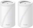 TP-Link Deco BE65 BE11000 Tri Band Whole Home Mesh WiFi 7 System (2件裝)