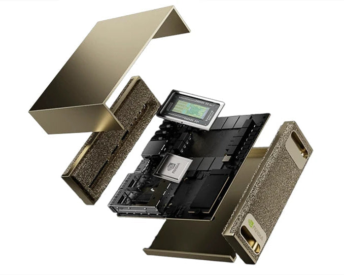 NVIDIA DGX Spark Founders Edition 精巧桌上型 AI 超級電腦 (NVIDIA GB10 / 128GB LPDDR5x / 4TB M.2 SSD)