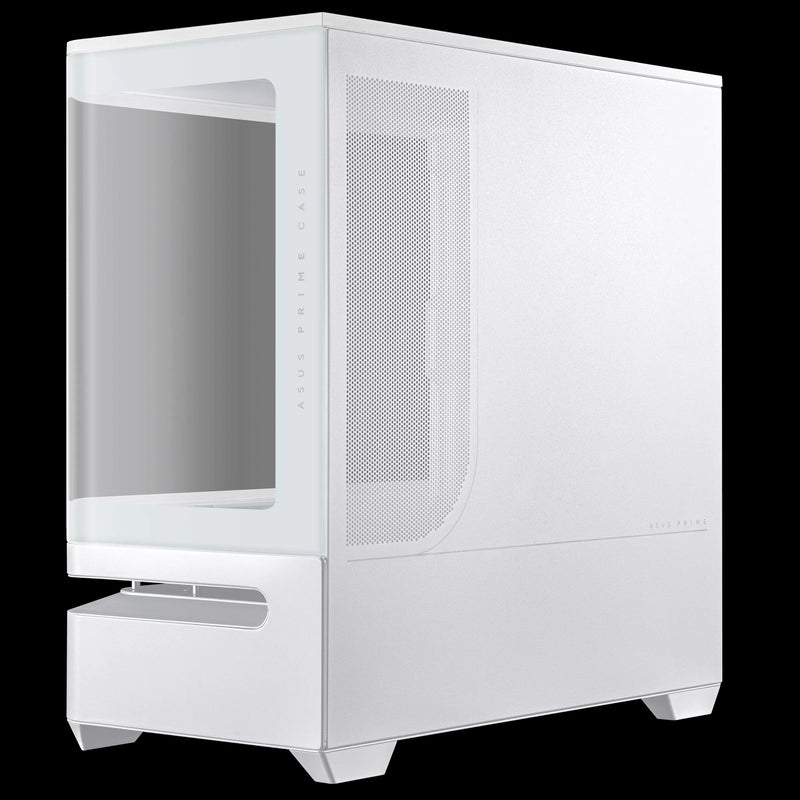 ASUS PRIME AP202 ARGB White 白色 Tempered Glass MATX Case (CA-AAP202V)
