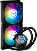 VALKYRIE C280 Black 黑色 ARGB 280mm CPU 水冷散熱器 VK-C280-RGB BLACK