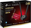 TP-Link Archer TXE75E AXE5400 Tri-Band Wi-Fi 6E Bluetooth PCI Express Adapter
