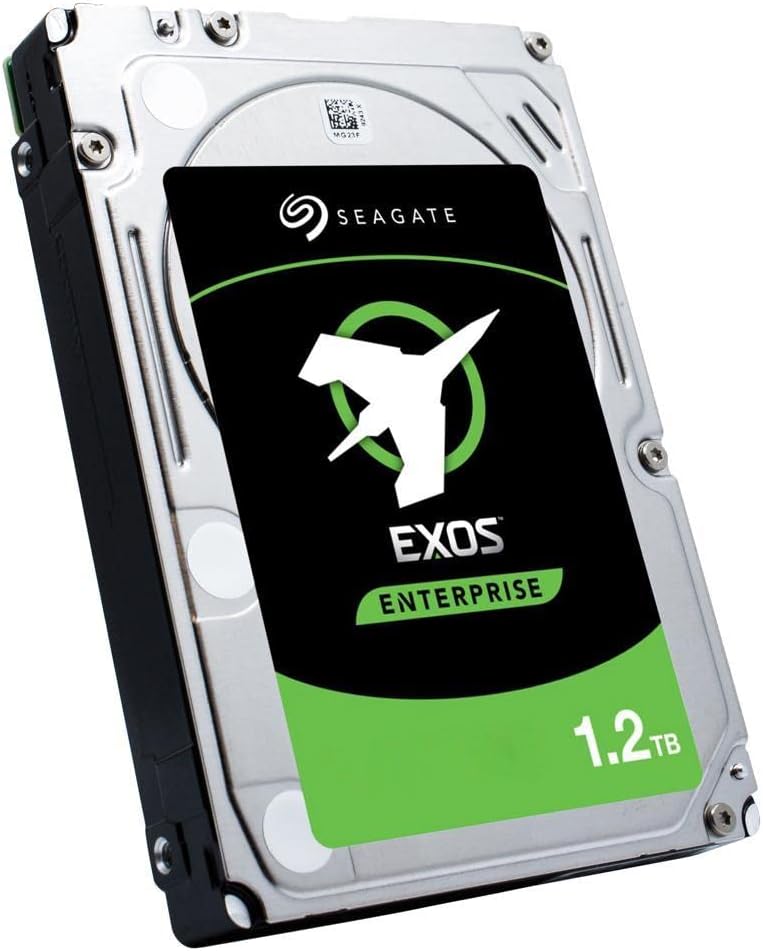 Seagate 1.2TB Exos 10E2400 ST1200MM0009 Enterprise 2.5" SAS 12Gb/s 10000rpm 256MB Cache HDD