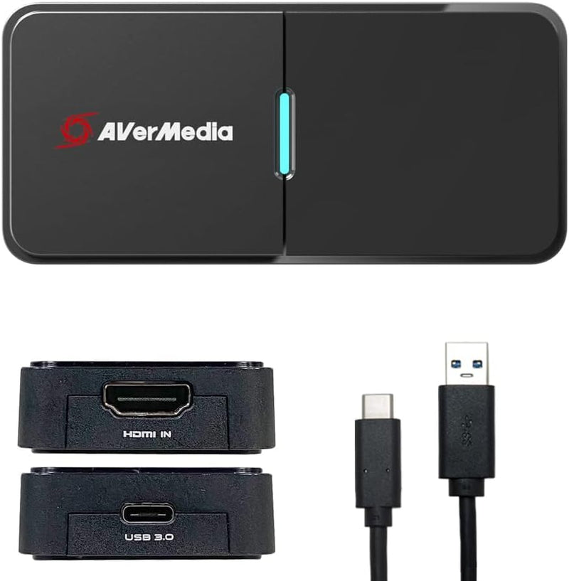 AVer Aver-Streamer-CAP-4K Capture Box (BU113)