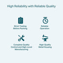 TP-Link MC110CS 10/100 Mbps RJ45 to 100 Mbps Single-mode SC Fiber Converter (TP-NE-MC110CS)