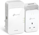 TP-Link PGW2440 KIT G.hn2400 Powerline AX1800 WiFi 6 Router Kit Powerline Network Bridge