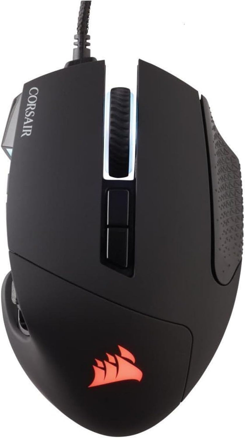 Corsair SCIMITAR RGB ELITE Optical MOBA/MMO Gaming Mouse CH-9304211-AP 