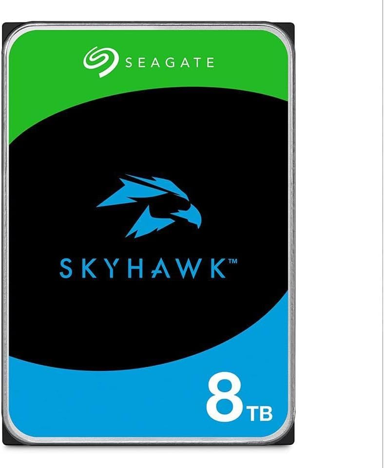 Seagate 8TB SkyHawk ST8000VX010 Surveillance 3.5" SATA 7200rpm 256MB Cache HDD