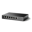 TP-Link TL-SF1006P 6 Port 10/100 Mbps Desktop PoE Switch With 4 Port PoE+ (67W)