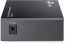 TP-Link MC210CS 10/100/1000 Mbps RJ45 to 1000 Mbps Single-Mode SC Fiber Converter (TP-NE-MC210CS)