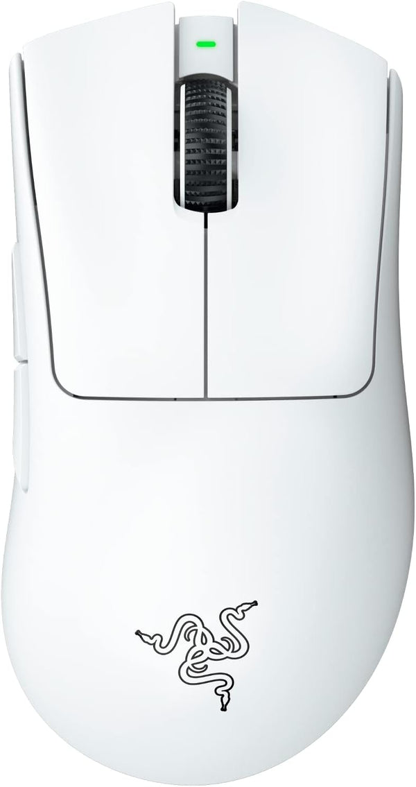 Razer DeathAdder V3 Pro - White 白色 超輕量無線人體工學電競滑鼠 RZ01-04630200-R3A1