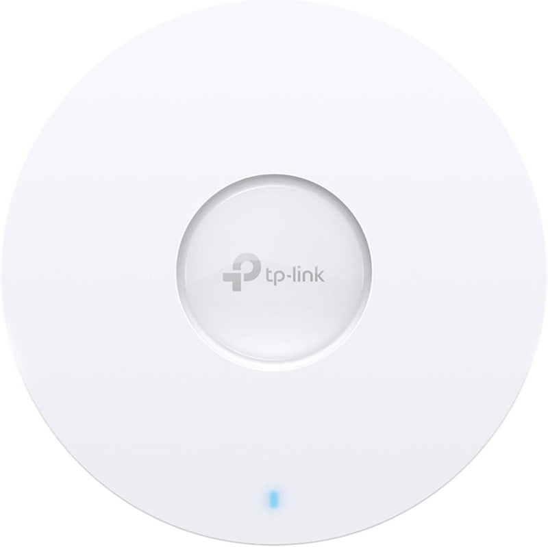 TP-Link Omada EAP620 HD AX1800 Wireless Gigabit Dual Band Ceiling Mount Wifi 6 Access Point with PoE+ Support