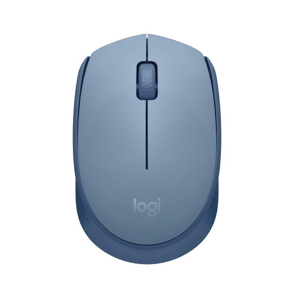 Logitech M171 無線滑鼠 - Grey Blue 灰藍色 910-006869 原裝行貨