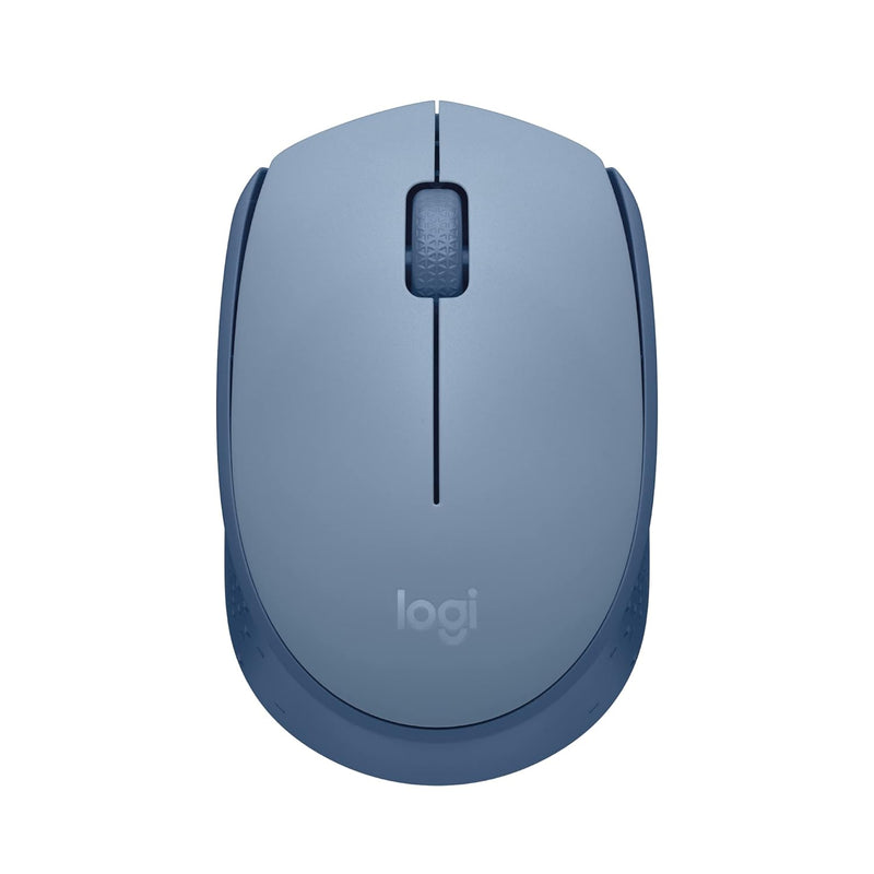 Logitech M171 無線滑鼠 - Grey Blue 灰藍色 910-006869 原裝行貨