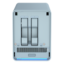 QNAP QMiroPlus-201W 2-Bay NAS + Mesh Wi-FI VPN SD-WAN Router
