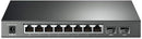 TP-Link Omada TL-SG2210P JetStream 10 Port Gigabit Smart Switch With 8 Port PoE+ (61W)