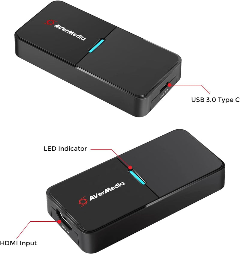 AVer Aver-Streamer-CAP-4K Capture Box (BU113)