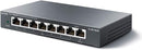 TP-Link TL-RP108GE 8-Port Gigabit Managed Reverse PoE Switch