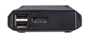 ATEN US3312 2 Port True 4K USB-C DisplayPort Cable KVM Switch w/外接式切換按鍵