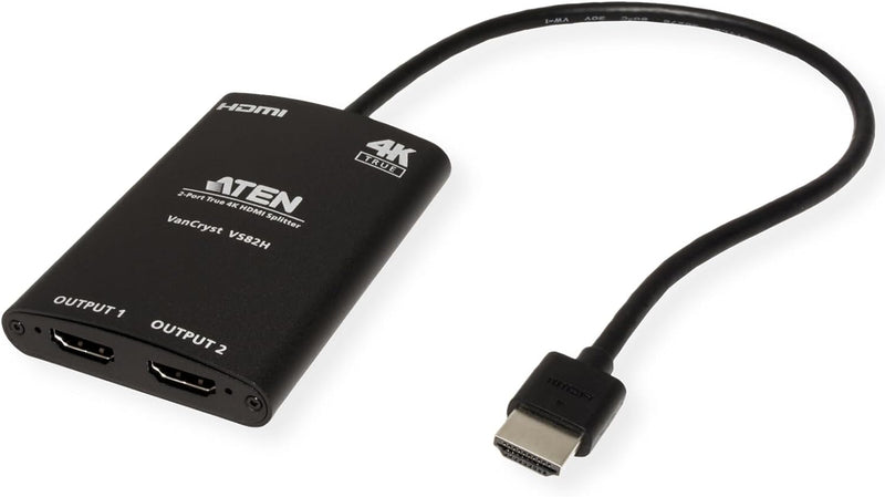 ATEN VS82H 2 Port True 4K HDMI Splitter 