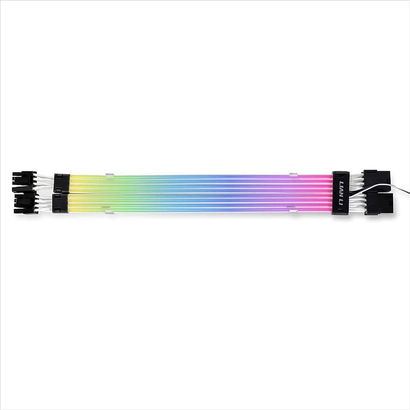 Lian Li PW8-PV2 Strimer Plus V2 Addressable RGB 8-pin PSU Extension Cable