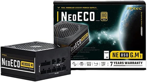 ANTEC 850W NeoECO GOLD 80Plus Gold Full Modular Power Supply (NE850G-M