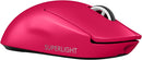 Logitech G Pro X Superlight 2 Lightspeed Wireless Gaming Mouse 無線遊戲滑鼠 - Pink 粉紅色 910-006799 原裝行貨