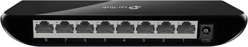 TP-Link TL-SG1008D 8-Port Gigabit Desktop Plastic Case Switch
