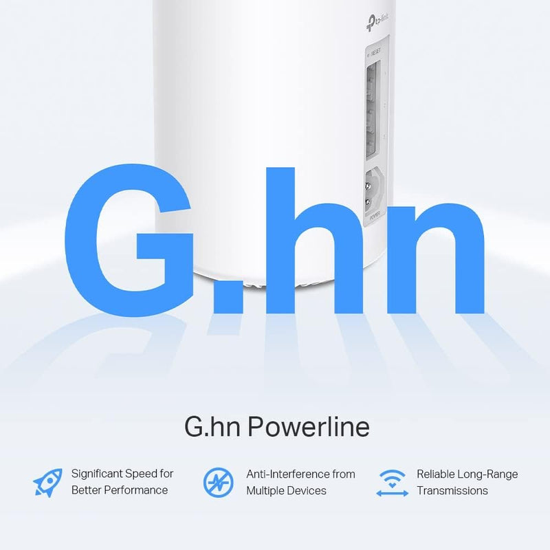 TP-Link Deco PX50P3 AX3000 WiFi 6 Plus + G1500 G.hn Hybrid Mesh Router (3件裝)