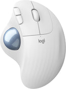 Logitech Ergo M575. Trackball Mouse 無線軌跡球滑鼠 - White 白色 910-005981 原裝行貨