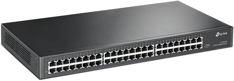 TP-Link TL-SG1048 48 Ports Gigabit 1U 19"  Rack Mountable Steel Case Switch