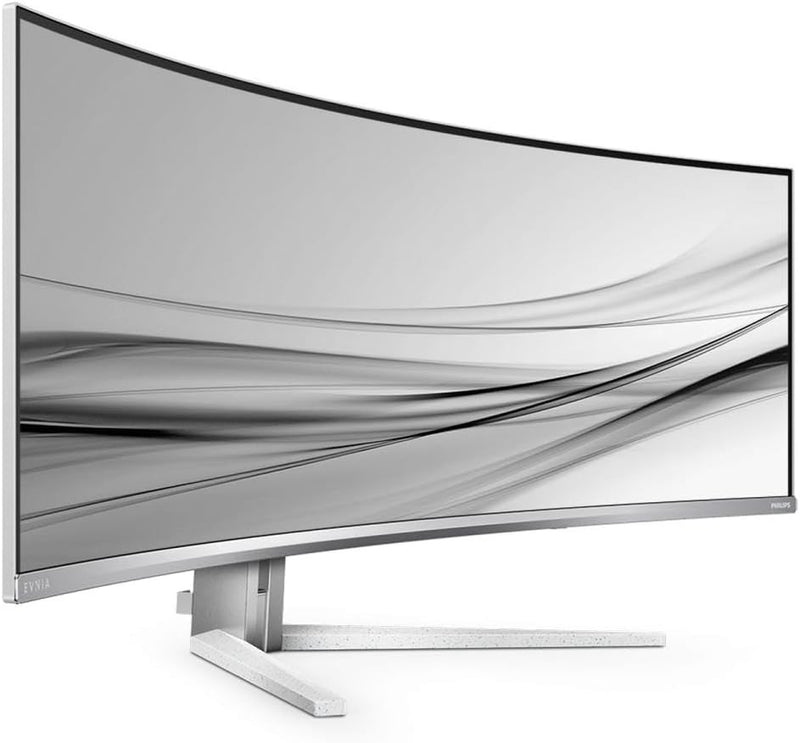 Philips Evnia 49" 49M2C8900L 144Hz 5K DQHD 5120x1440 QD-OLED (32:9) Curved Gaming Monitor