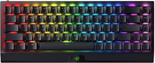 【Razer 5月份鍵盤優惠】Razer BlackWidow V3 Mini Phantom Edition (綠軸) 65% 無線機械式遊戲鍵盤 RZ03-03892000-R3M