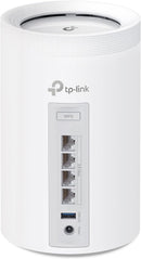 TP-Link Deco BE65 BE11000 Tri Band Whole Home Mesh WiFi 7 System (2件裝)