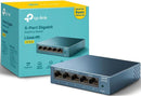 TP-Link LS105G LiteWave 5-Port Gigabit Desktop Steel Switch (DSCP Qos)