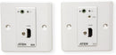 ATEN VE807 HDMI/Audio Cat 5 Extender w/ MK Wall Plate, One-gang, 1080p@40M, Supports 3D