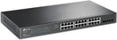 TP-Link Omada TL-SG2428P JetStream 28 Port Gigabit Smart Switch With 24 Port PoE+ (250W)