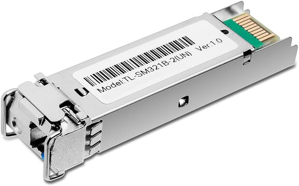 TP-Link TL-SM321B-2 Gigabit Single-Mode WDM Bi-Directional SFP Module (TP-NE-SM321B-2)