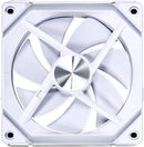 LIAN LI UNI FAN SL120 V2 RGB 白色 12CM Case Fan(UF-SL120V2-1W)