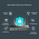 TP-Link ER7206 Network Safe Stream Gigabit Multi Wan VPN Router